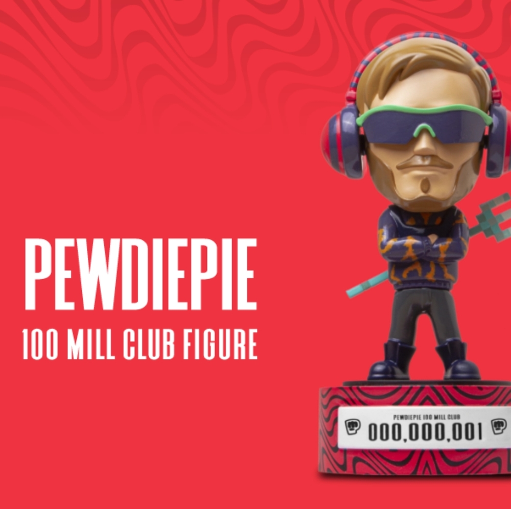ISO!!!!Pewdiepie 100 Mil Figurine!!!